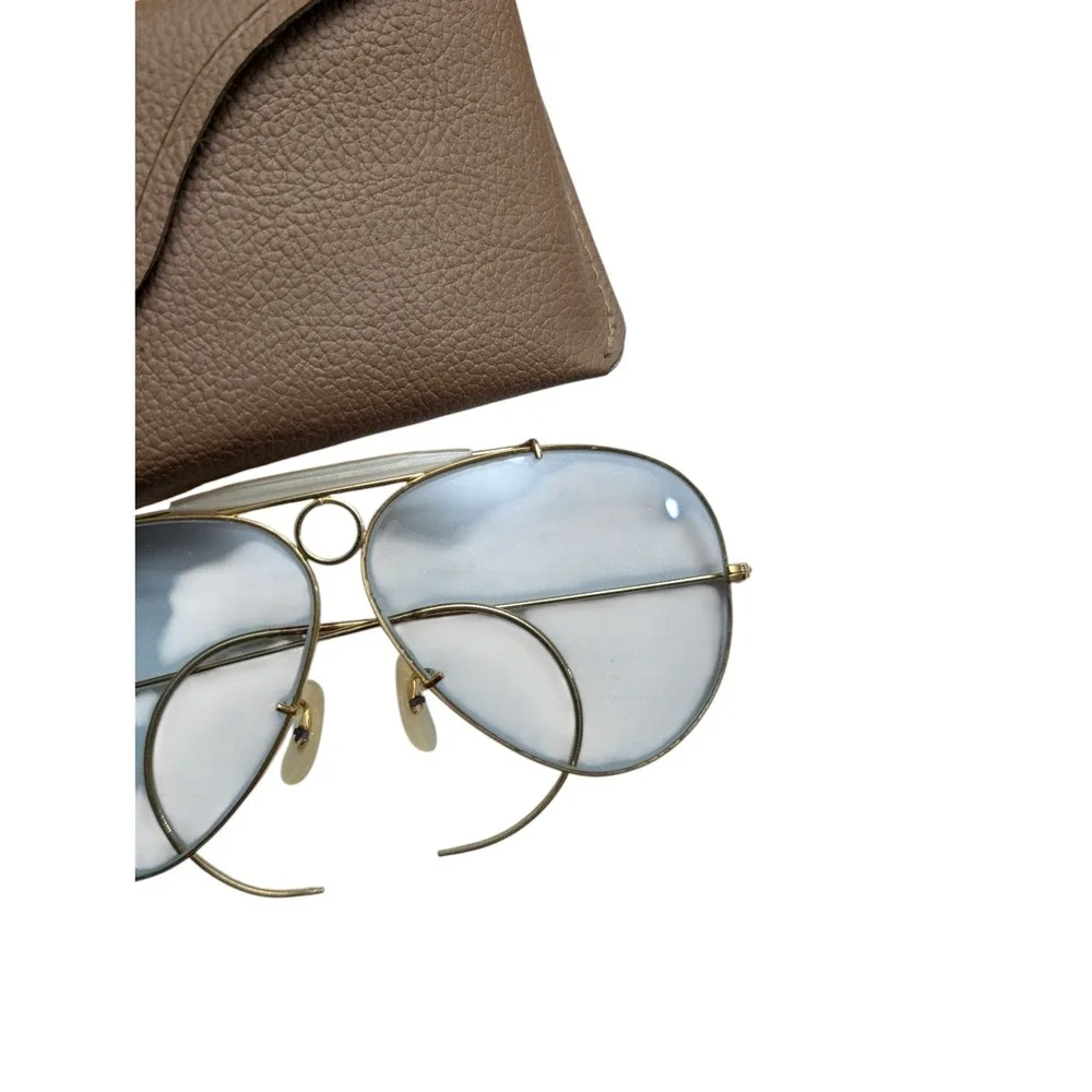 1960's‎ Ray Ban Shooting Glass L9869, Arista, Superchangeable Blue Photochromic